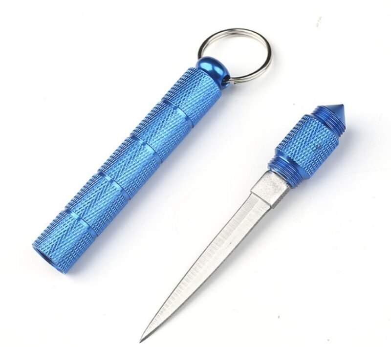 Outdoor Men And Women's Legal Self-defence Concealed Weapons Wolf Proof Window Breaking Field Survival Multi-functional Knife - Image 5