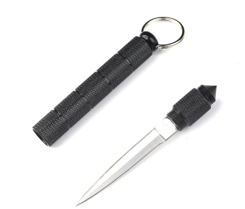 Outdoor Men And Women's Legal Self-defence Concealed Weapons Wolf Proof Window Breaking Field Survival Multi-functional Knife - Image 6